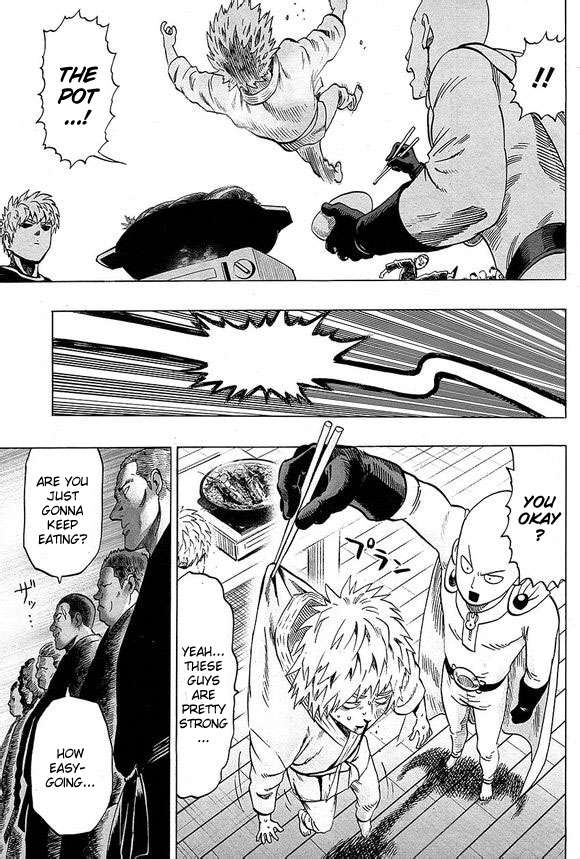 One Punch Man - Chapter 40.7 image 16